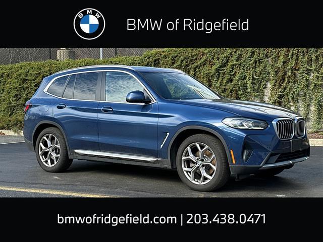used 2022 BMW X3 car, priced at $30,190