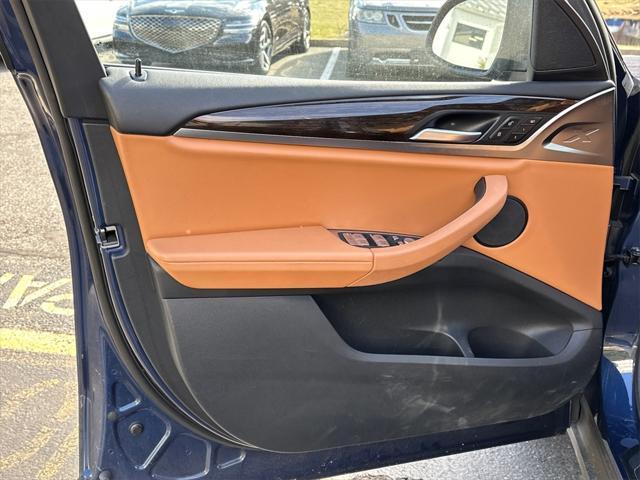 used 2022 BMW X3 car, priced at $31,190