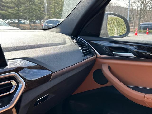 used 2022 BMW X3 car, priced at $31,190