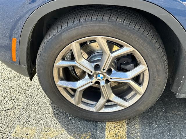used 2022 BMW X3 car, priced at $31,190
