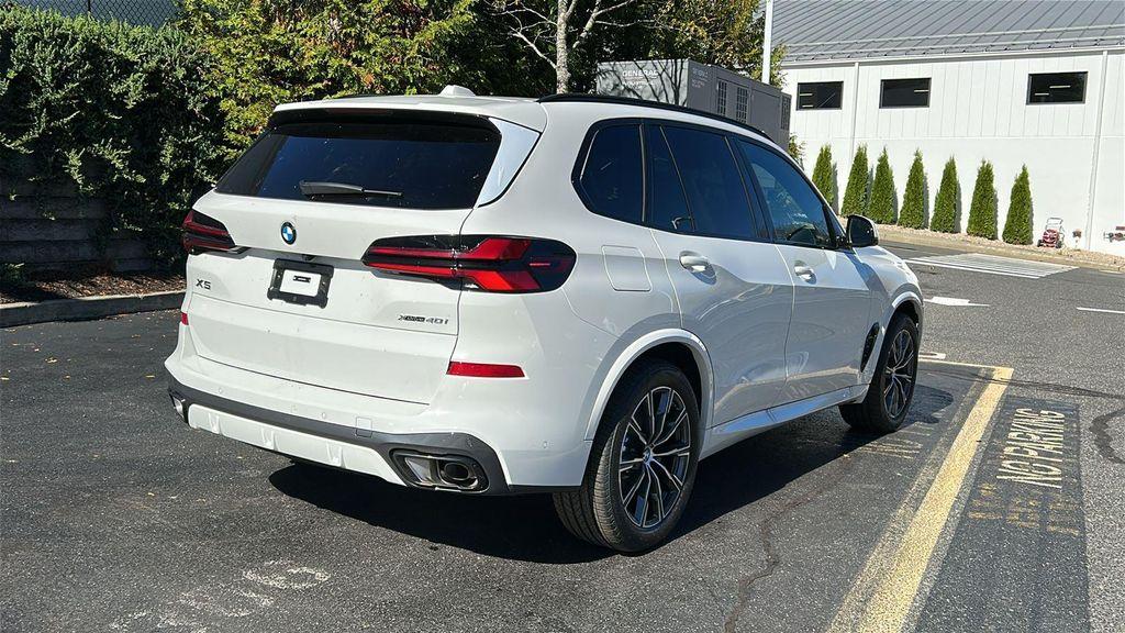 new 2026 BMW X5 car, priced at $80,975
