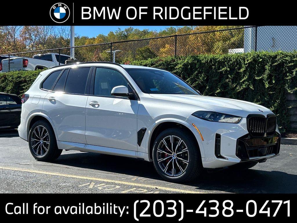 new 2026 BMW X5 car, priced at $80,975