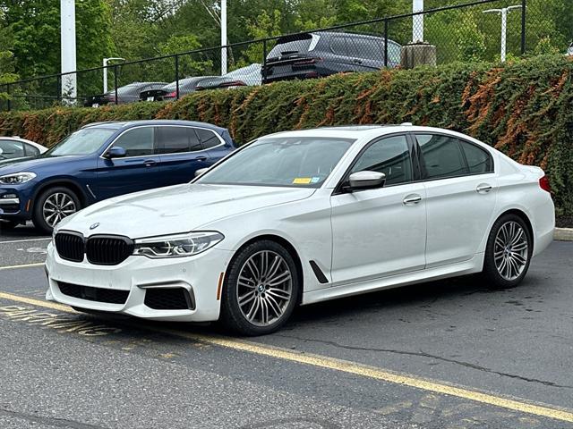 used 2018 BMW M550 car, priced at $25,890