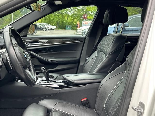 used 2018 BMW M550 car, priced at $25,890