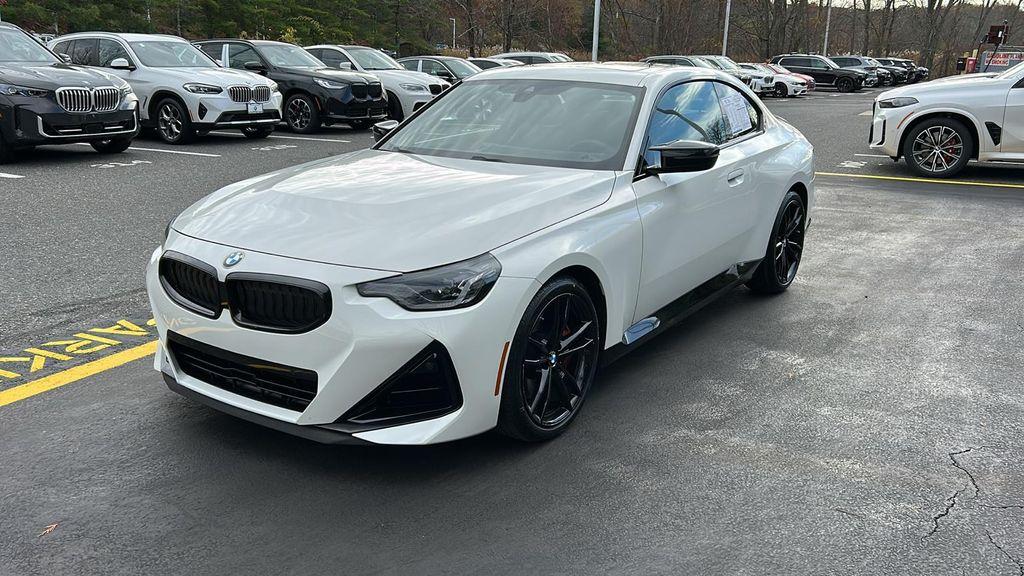 used 2023 BMW M240 car, priced at $48,990