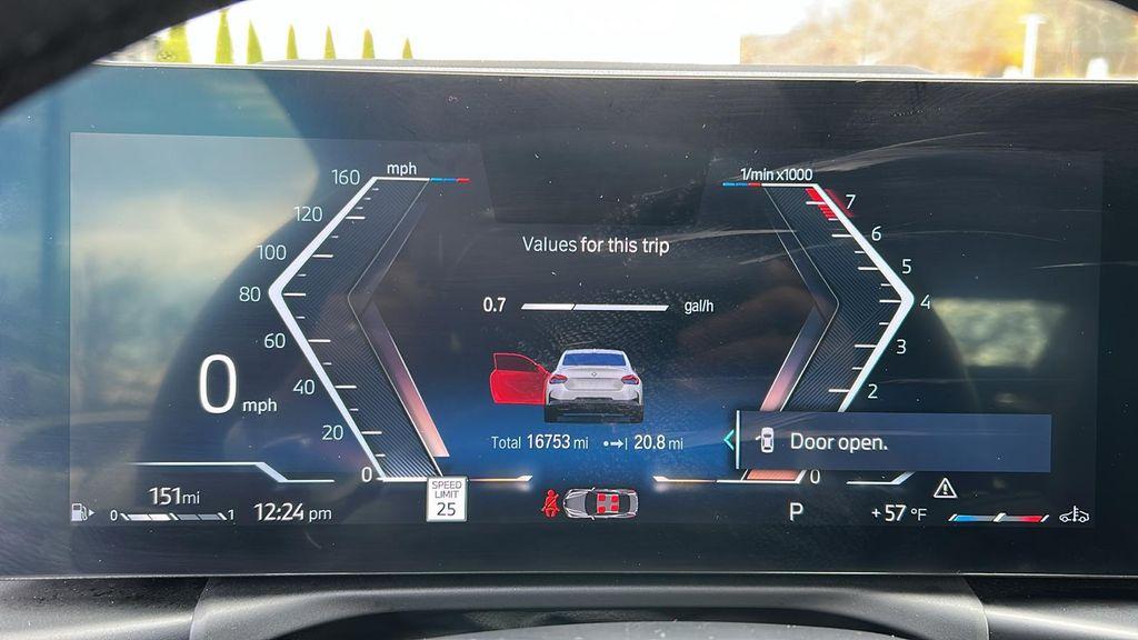 used 2023 BMW M240 car, priced at $48,990