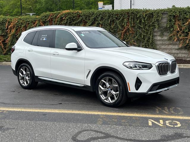 used 2022 BMW X3 car, priced at $34,590