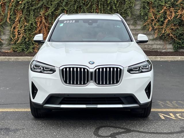 used 2022 BMW X3 car, priced at $35,490