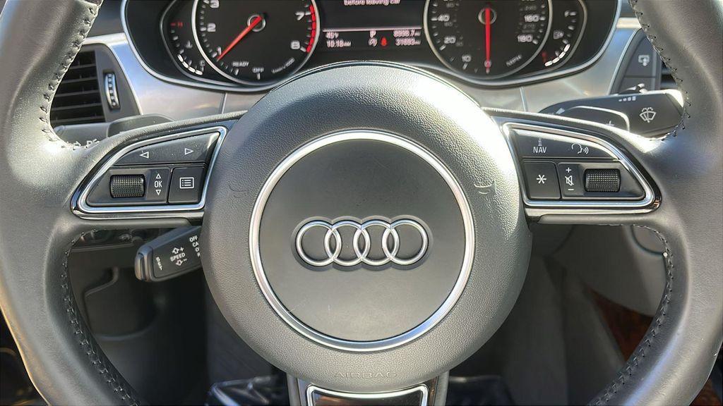 used 2016 Audi A6 car, priced at $18,990