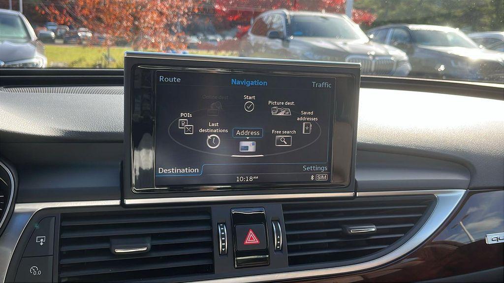 used 2016 Audi A6 car, priced at $18,990