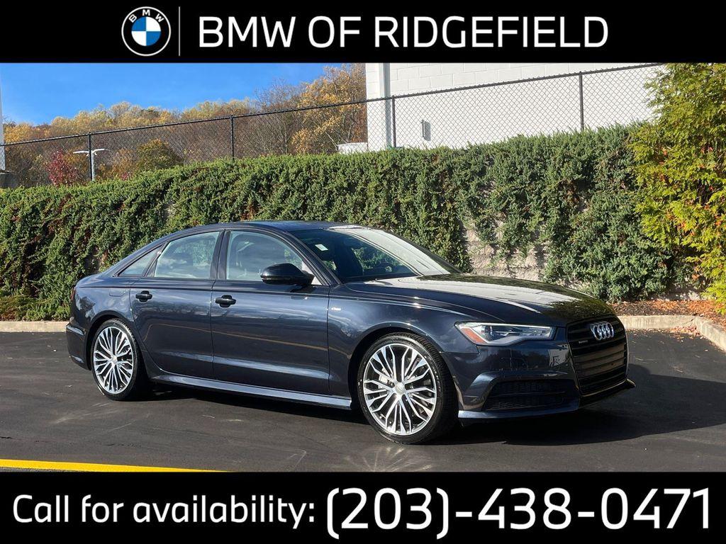 used 2016 Audi A6 car, priced at $18,990