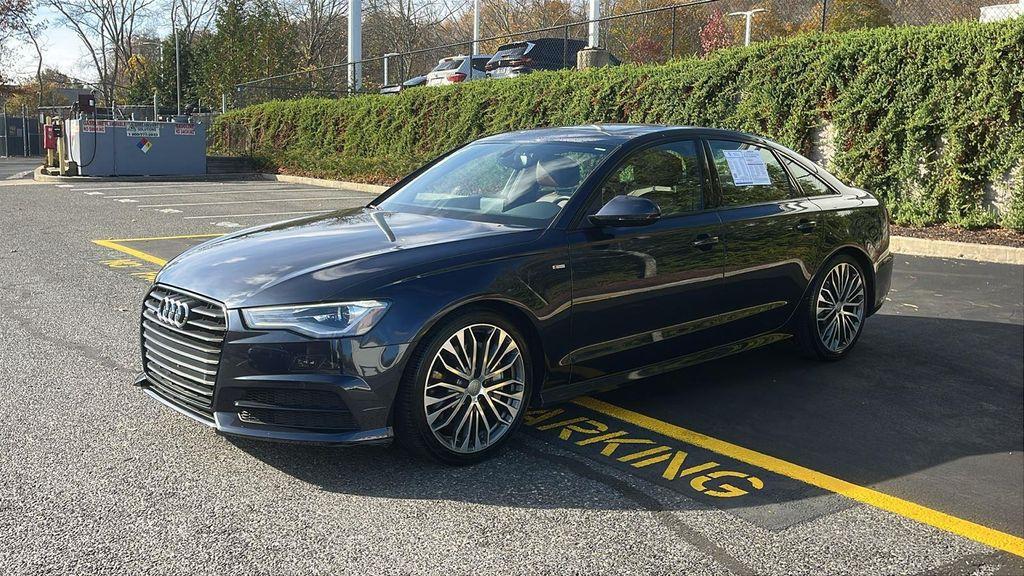 used 2016 Audi A6 car, priced at $18,990