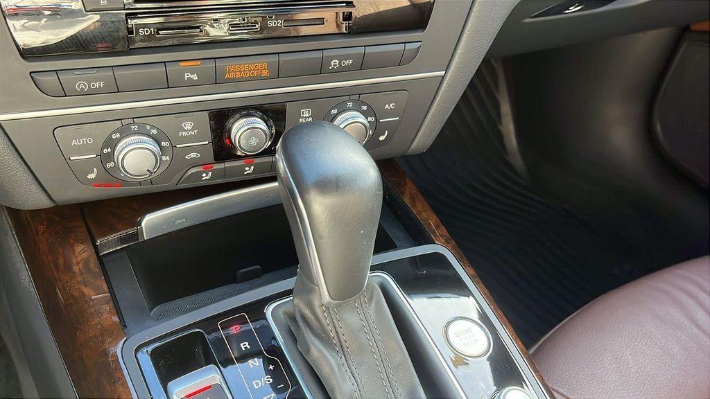 used 2016 Audi A6 car, priced at $18,990