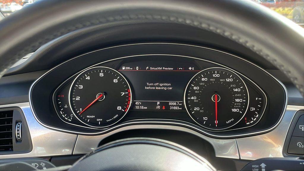 used 2016 Audi A6 car, priced at $18,990