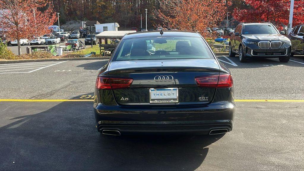 used 2016 Audi A6 car, priced at $18,990
