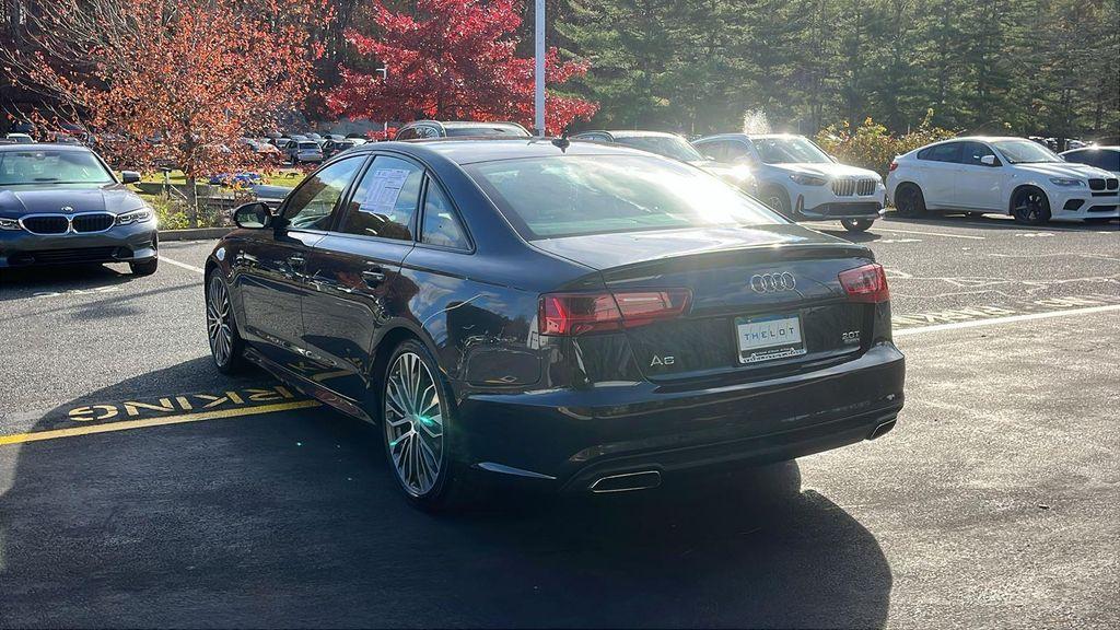 used 2016 Audi A6 car, priced at $18,990