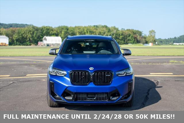 used 2023 BMW X4 M car, priced at $72,990