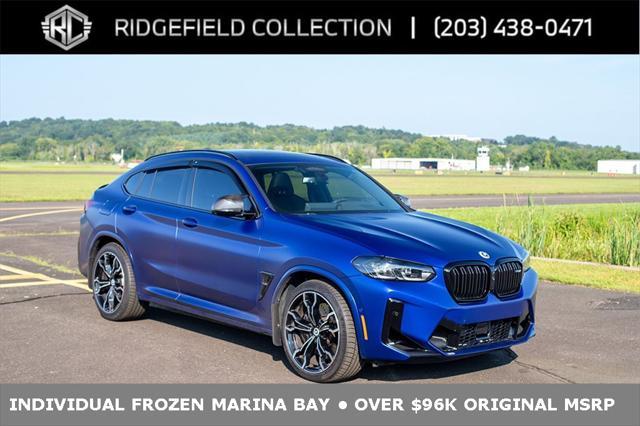 used 2023 BMW X4 M car, priced at $72,990