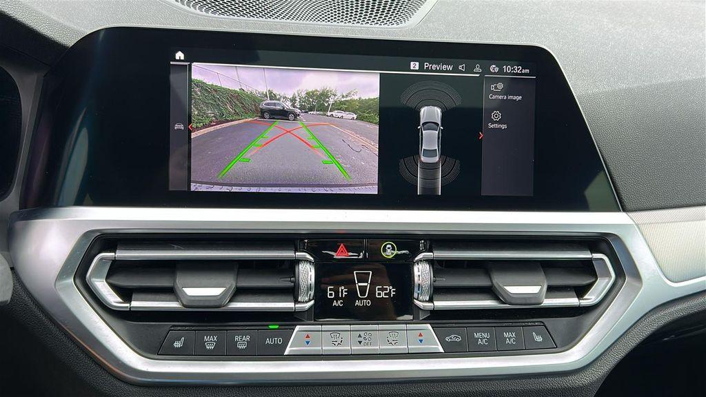 used 2022 BMW 330 car, priced at $26,990