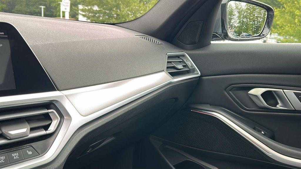 used 2022 BMW 330 car, priced at $26,990
