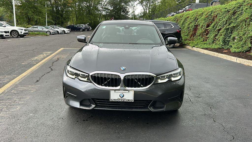 used 2022 BMW 330 car, priced at $26,990