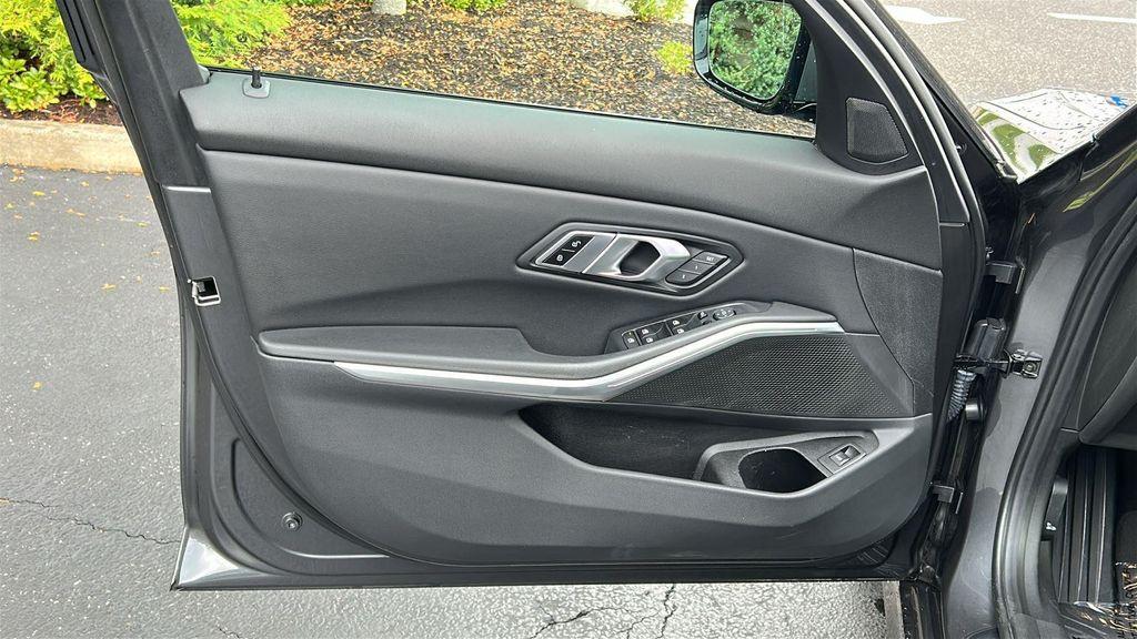 used 2022 BMW 330 car, priced at $26,990