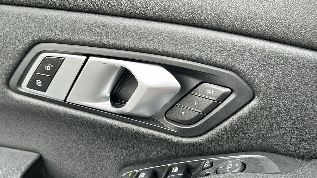 used 2022 BMW 330 car, priced at $26,990