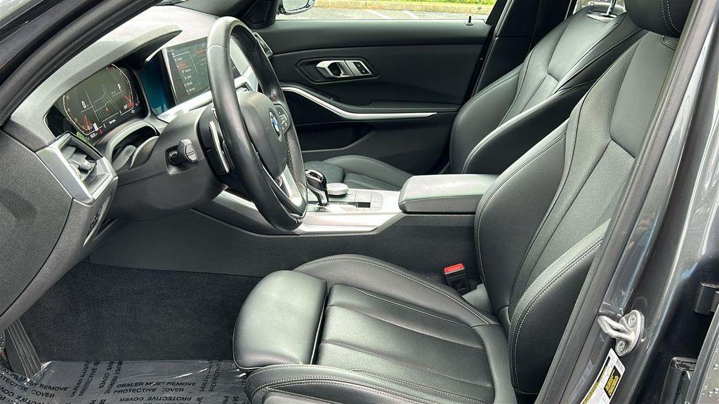 used 2022 BMW 330 car, priced at $26,990