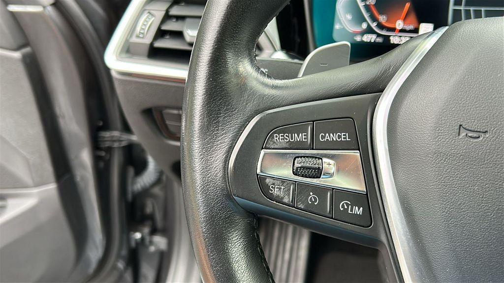 used 2022 BMW 330 car, priced at $26,990