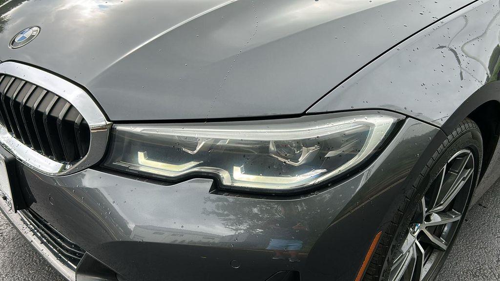 used 2022 BMW 330 car, priced at $26,990