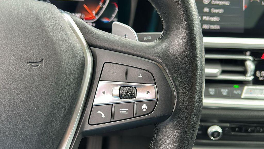 used 2022 BMW 330 car, priced at $26,990