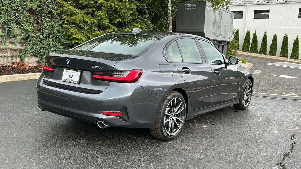 used 2022 BMW 330 car, priced at $26,990