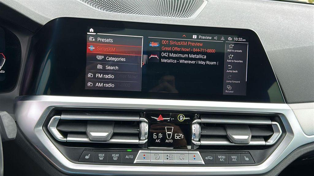 used 2022 BMW 330 car, priced at $26,990