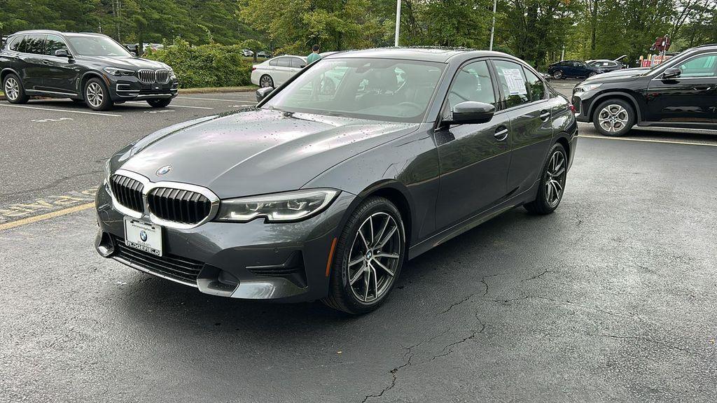 used 2022 BMW 330 car, priced at $26,990