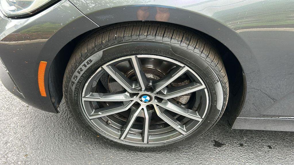 used 2022 BMW 330 car, priced at $26,990