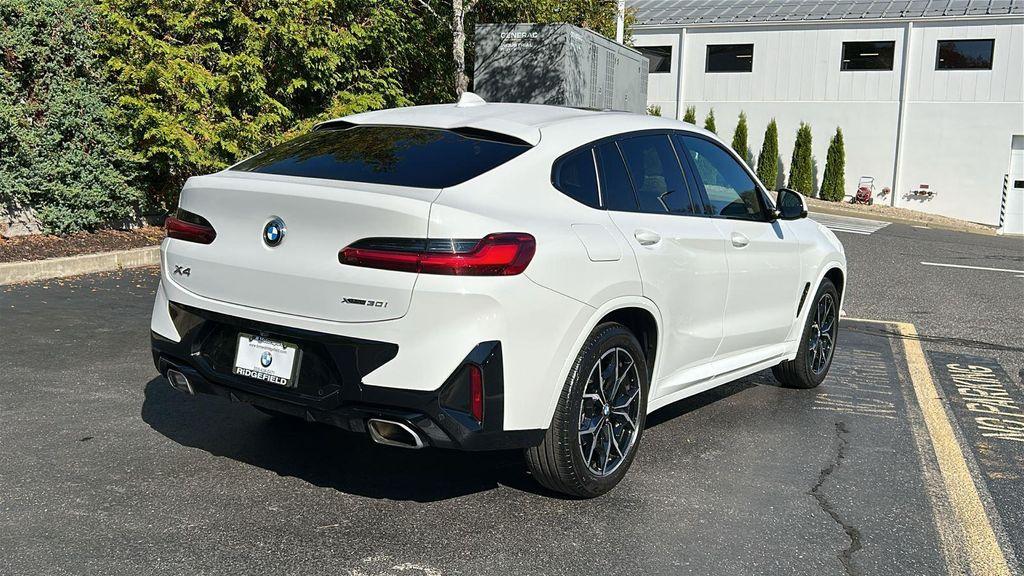 used 2023 BMW X4 car, priced at $40,990