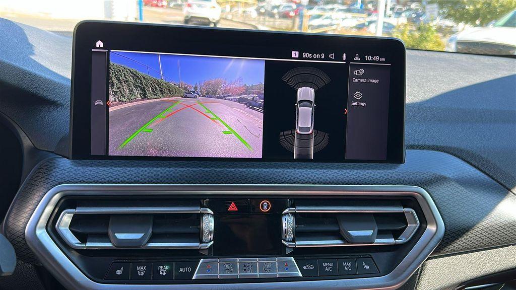 used 2023 BMW X4 car, priced at $40,990