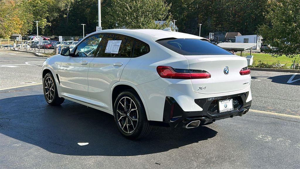 used 2023 BMW X4 car, priced at $40,990