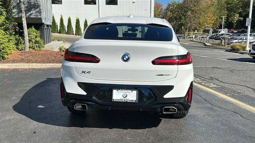 used 2023 BMW X4 car, priced at $40,990