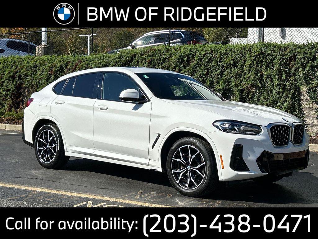 used 2023 BMW X4 car, priced at $40,990