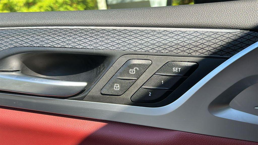 used 2023 BMW X4 car, priced at $40,990