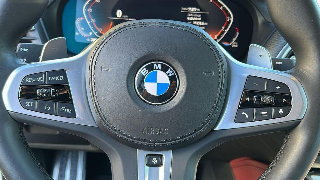 used 2023 BMW X4 car, priced at $40,990