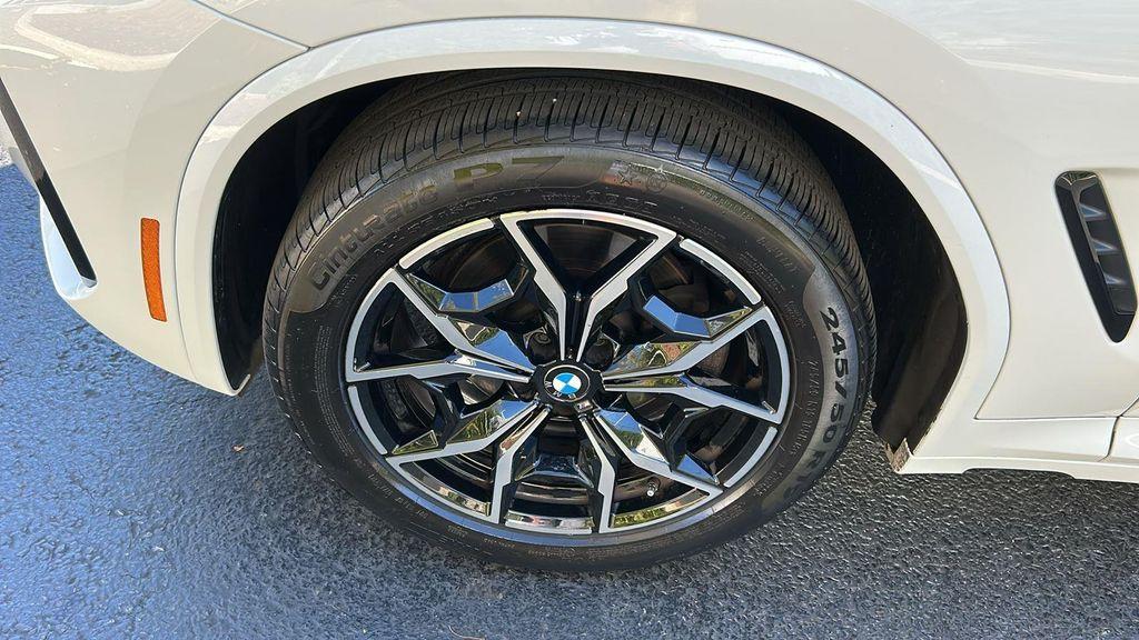 used 2023 BMW X4 car, priced at $40,990