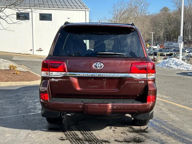 used 2018 Toyota Land Cruiser car, priced at $63,990