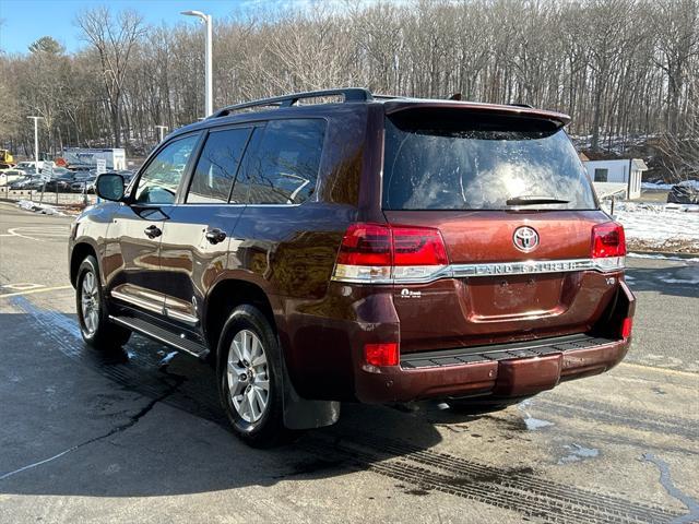 used 2018 Toyota Land Cruiser car, priced at $63,990