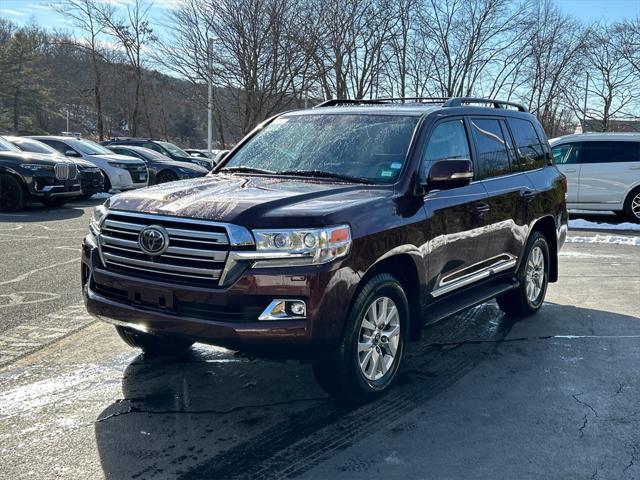 used 2018 Toyota Land Cruiser car, priced at $63,990