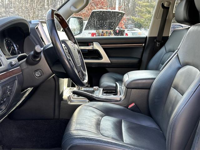 used 2018 Toyota Land Cruiser car, priced at $63,990