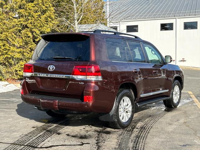 used 2018 Toyota Land Cruiser car, priced at $63,990