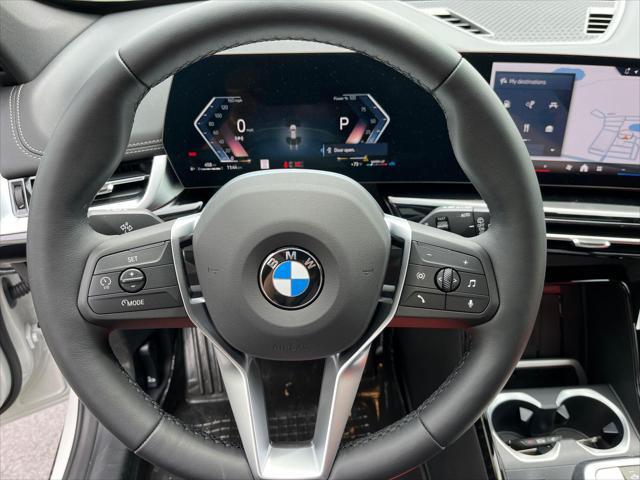 new 2025 BMW X1 car, priced at $46,945