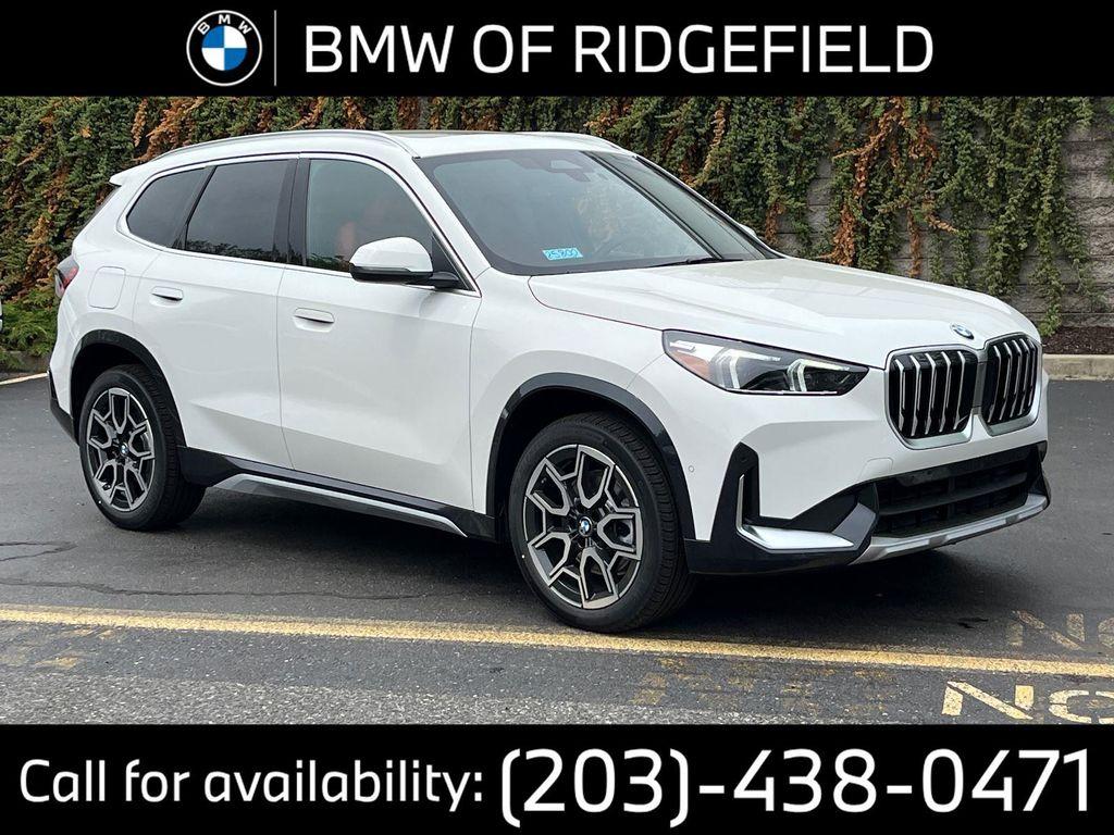 new 2025 BMW X1 car, priced at $46,945